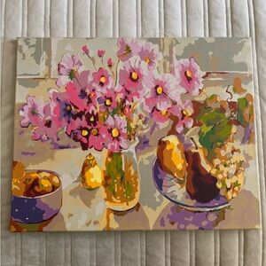 Floral and Fruit Canvas Art